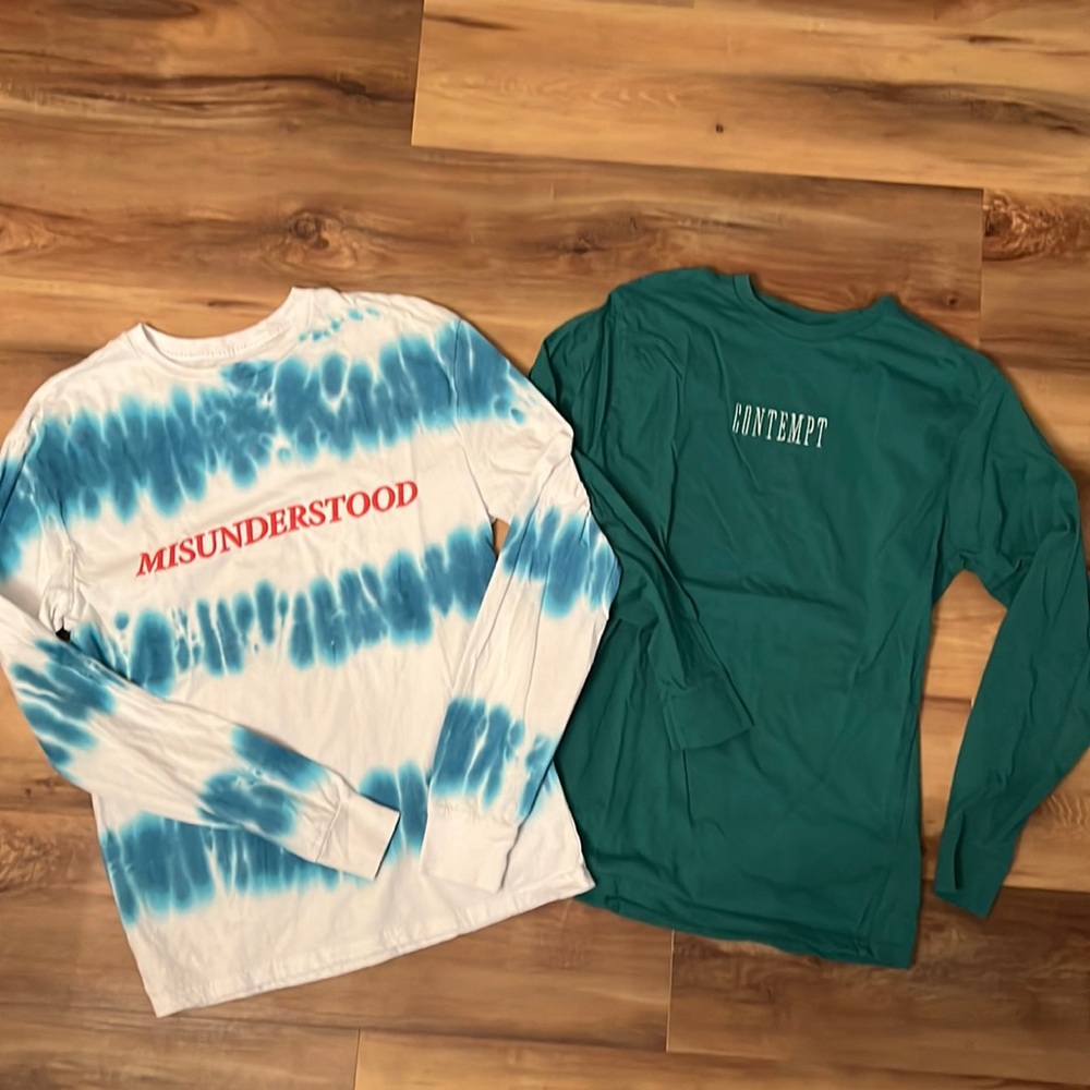 PACSUN M long sleeve Ts